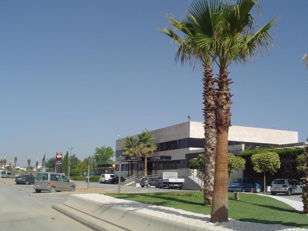 Hotel Paraiso Granada Moraleda De Zafayona Eksteriør billede